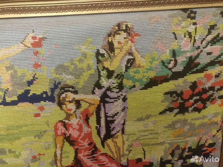 Вышитая картина