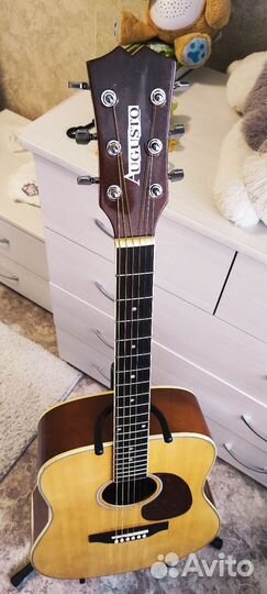Акустическая гитара Augusto Gringo-1
