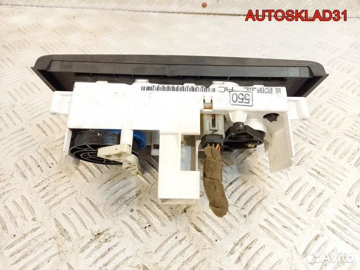 Блок управления отопителем Opel Vectra B 90586319