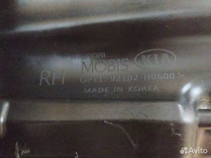 Kia Rio 4 Фара правая 2020