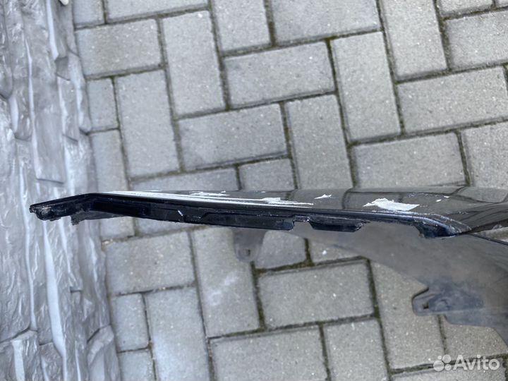 Передний бампер toyota camry 55