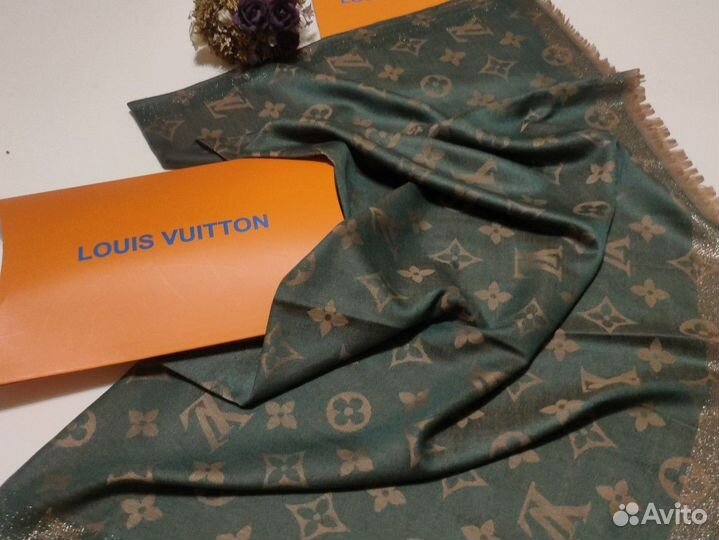 Платок женский кашемировый Louis Vuitton