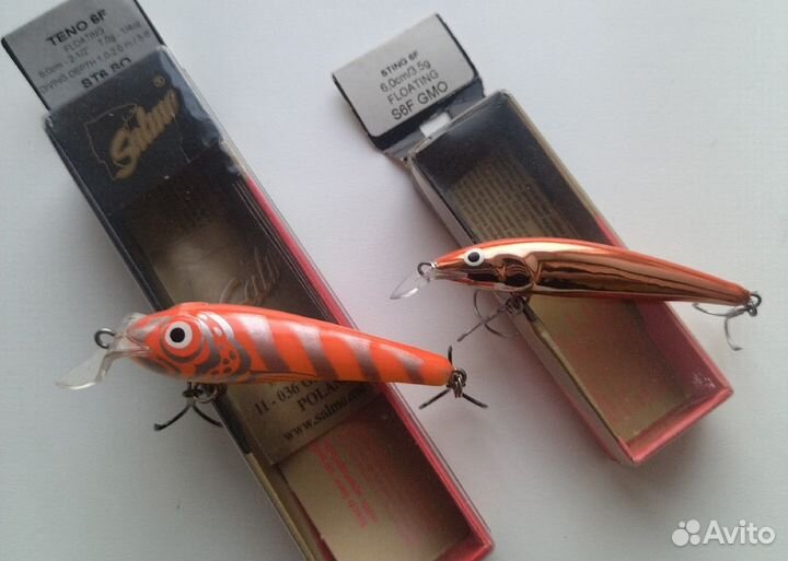 Salmo первый выпуск до 1996г