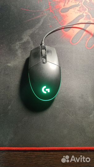 Игровая компьютерная мышь logitech g102