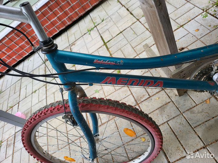 Велосипед merida