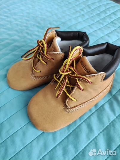 Ботики детские новые timberland