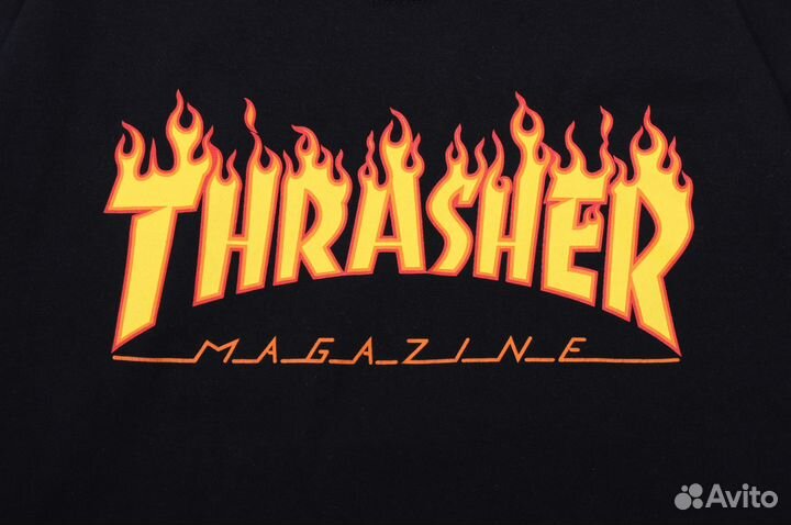 Thrasher Magazine San Francisco лонгслив