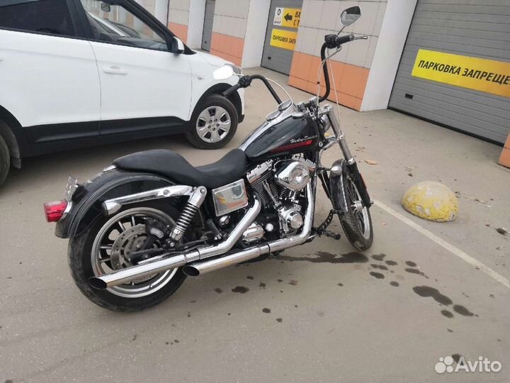 Harley davidson dyna