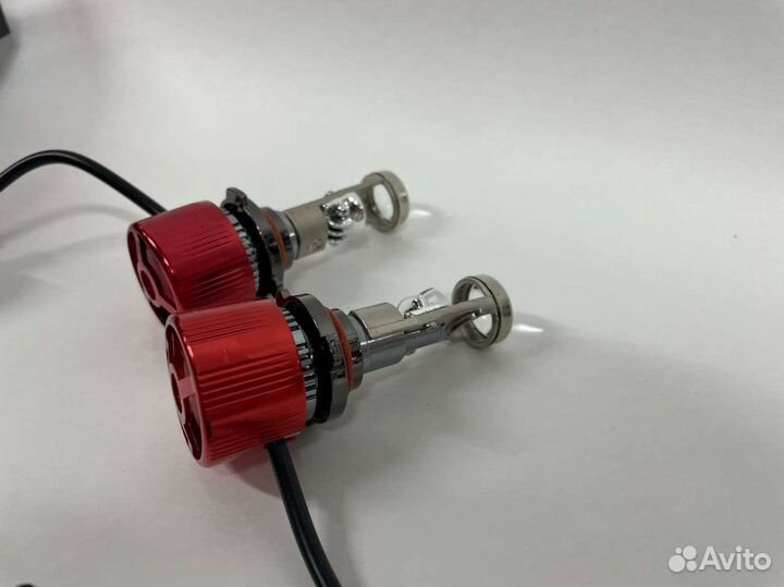 Светодиодные лампы led нв3 (9005), 100 Вт