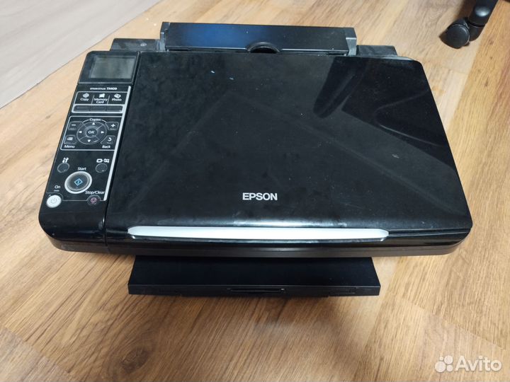 Цветной струйный принтер epson