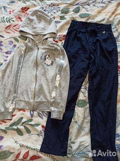 Одежда для девочки hm 122 128