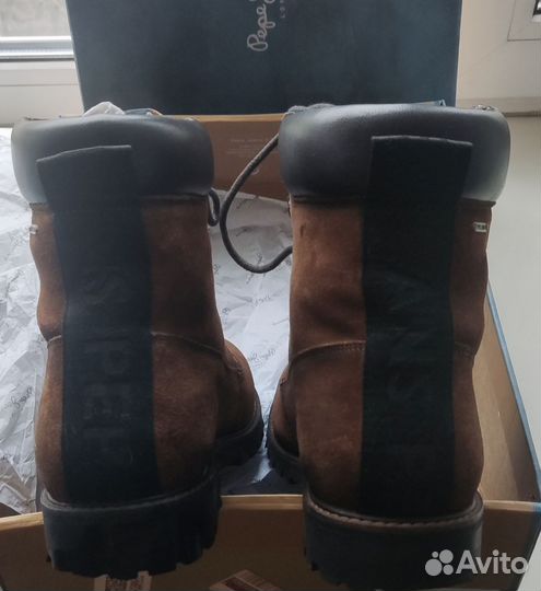 Ботинки мужские демисезонные 40