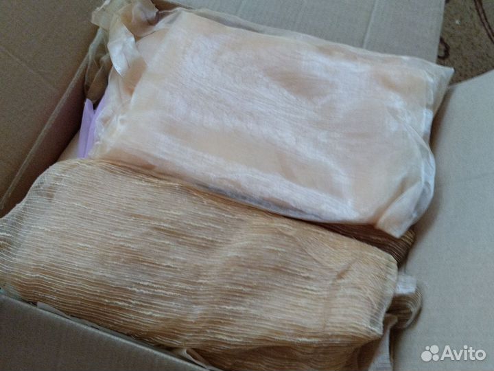 Лоскут органзы