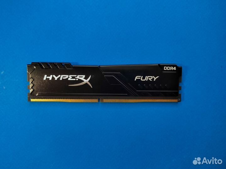Оперативная память HyperX Fury 8 гб DDR4 3200 мгц
