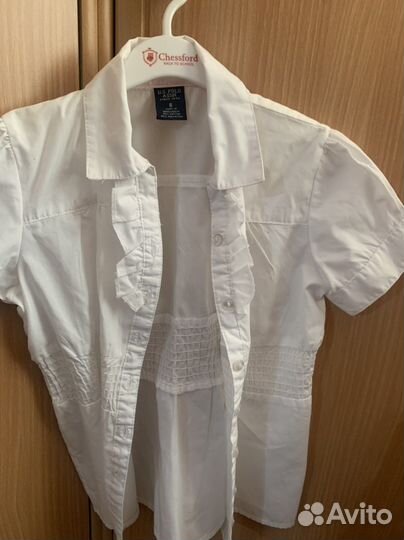 Блузка школьная для девочки