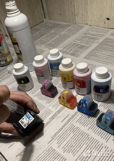 Срочная заправка картриджей для принтеров и мфу