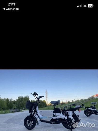 Электровелосипед монстр(Аренда)