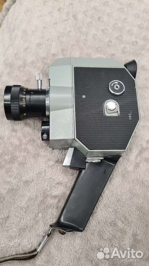 Кинокамера кварц 2х8с-3, фотоаппарат смена 8м