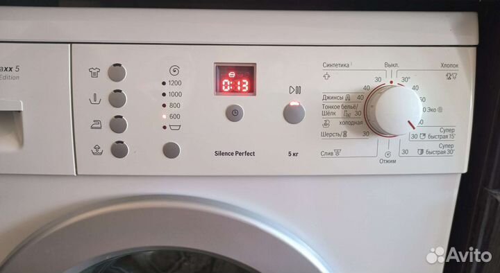 Стиральная машина автомат bosch maxx5