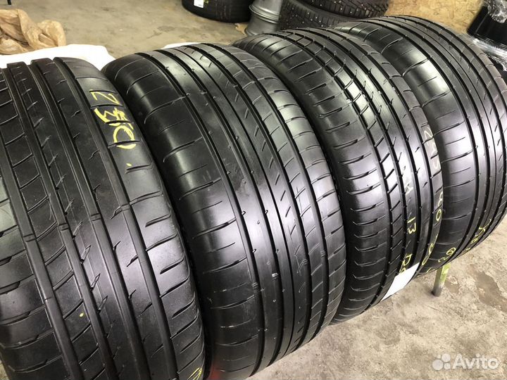 Goodyear Eagle F1 Asymmetric 245/40 R20 и 275/35 R20