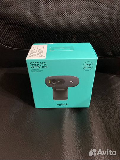Веб-камера Logitech C270 HD Webcam