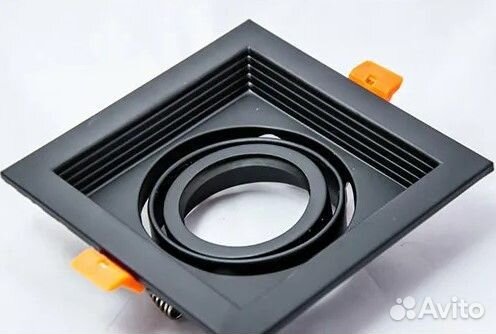 Светильник встраиваемый под лампу G5.3 DLT201