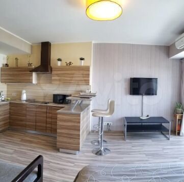 Квартира-студия, 26,8 м², 1/4 эт.