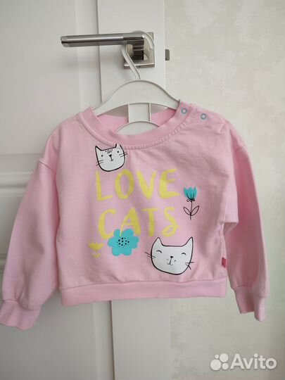Кофта для девочки Crockid р 92