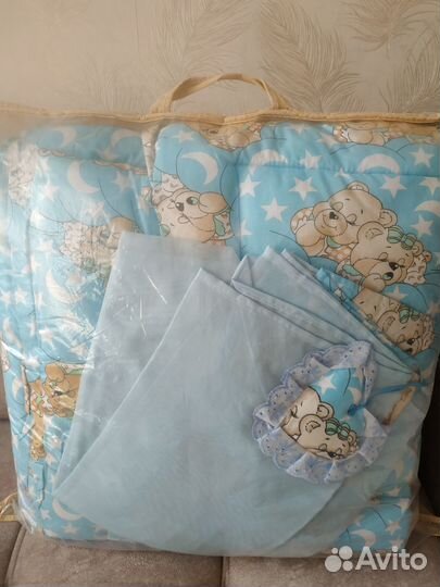 Комплект для детской кроватки