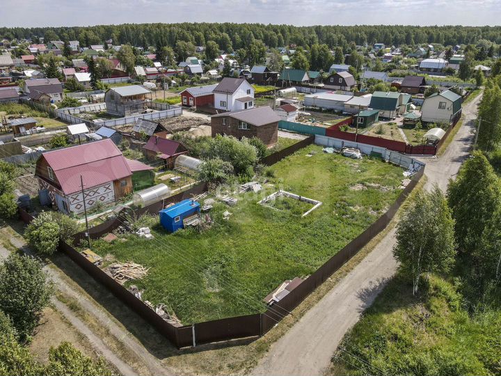 Участок 11,1 сот. (СНТ, ДНП)