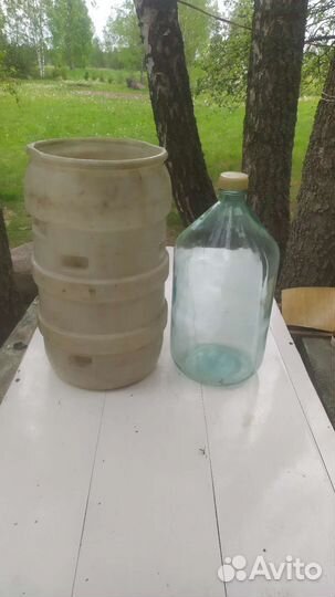 Банки стеклянные 10 л