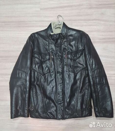 Мужская дублёнка