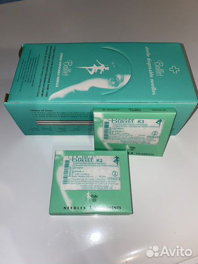 Иглы для электроэпиляции Ballet