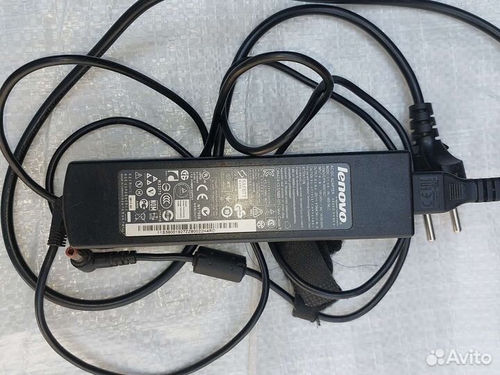 Блок питания для ноутбука lenovo