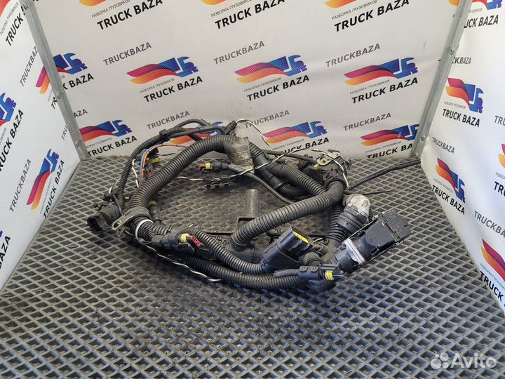 Проводка двигателя Iveco Eurotrakker