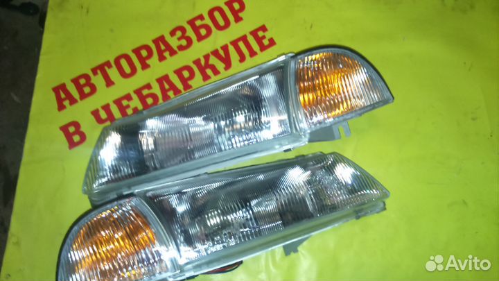 Фара передняя левая (новая) Daewoo Nexia