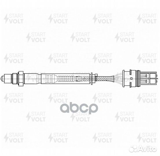 Лямбда-зонд BMW 5(E60) vsos2635 startvolt