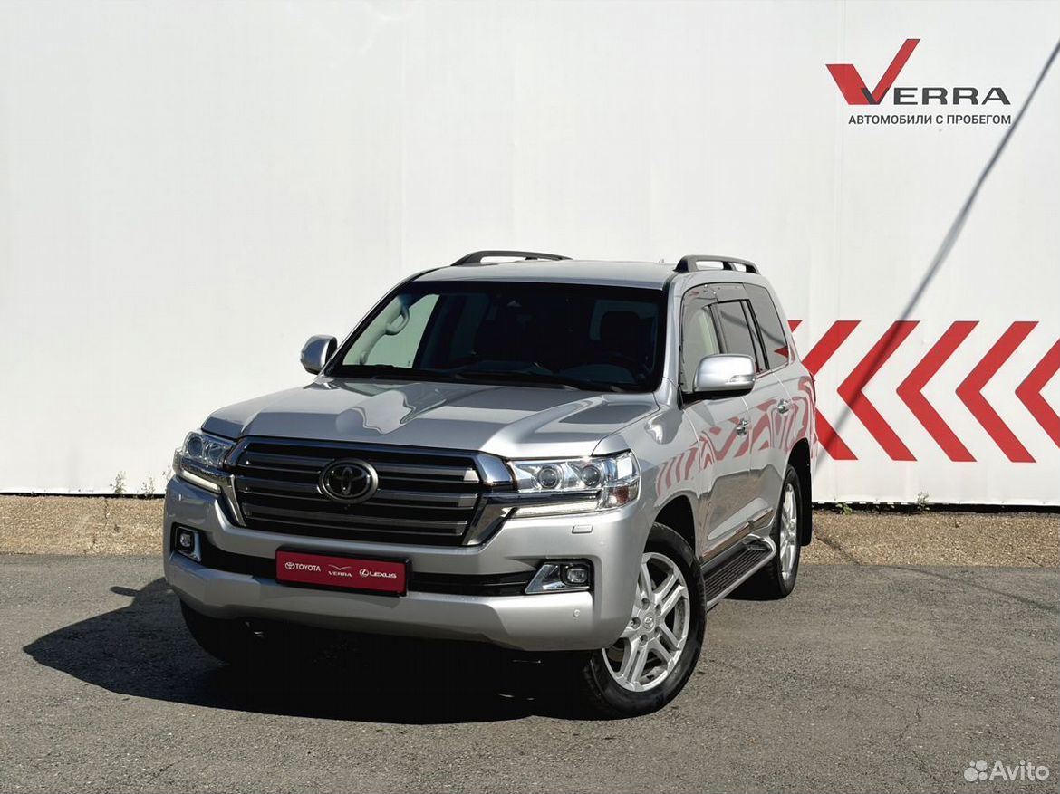 Toyota Land Cruiser 4.6 AT, 2020, 155 041 км