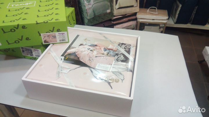 Постельное бельё Tango Tencel Love Евро Тенсель