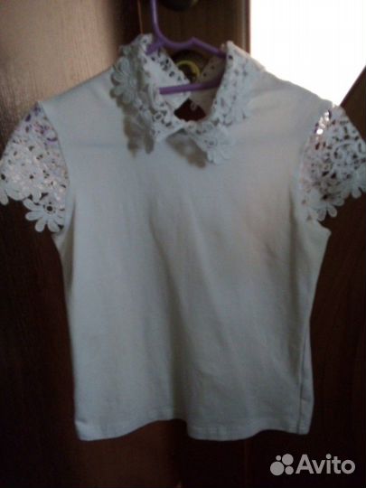 Блузка школьная