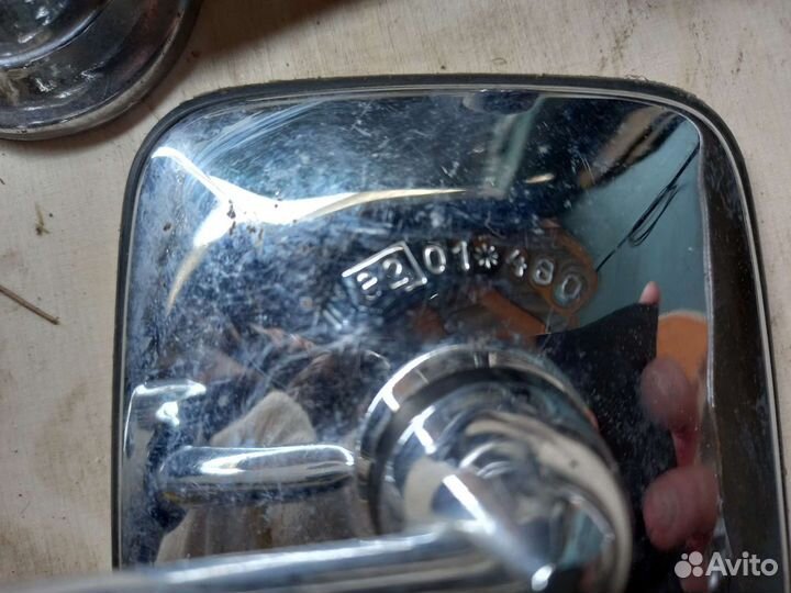 Хромированные детали на Москвич 402,407