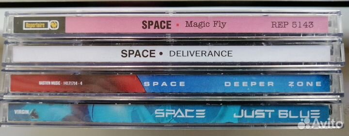 Space, CD, сд диски