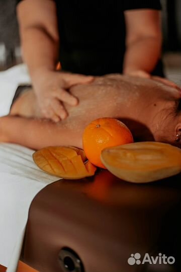 Массаж всего тела и лица