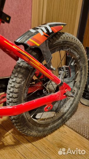 Детский велосипед mongoose 16