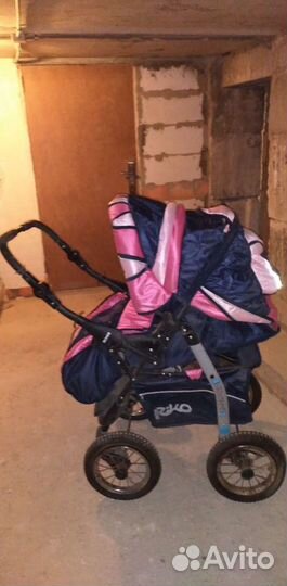 Прогулочная коляска детская