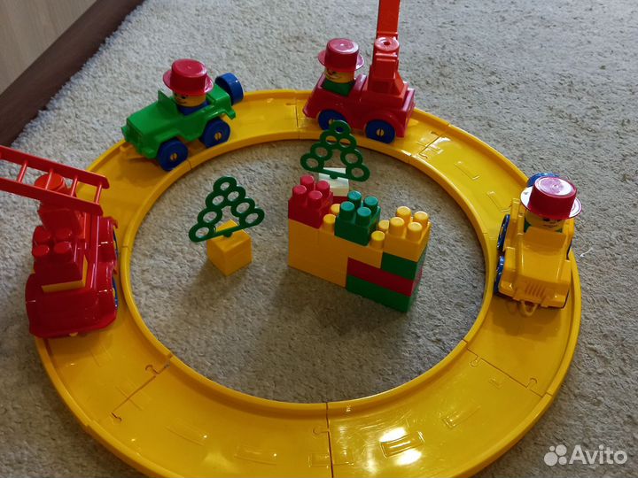 Конструктор bauer Дорога