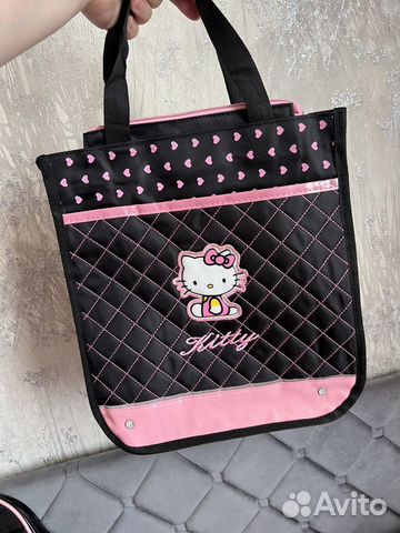 Рюкзак портфель новый для девочки hello kitty объявление продам