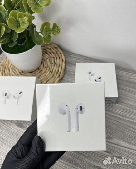 Наушники apple airpods 2,3,Pro,Pro2