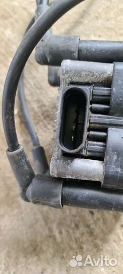 Катушка зажигания skoda octavia a4 1u шкода модуль