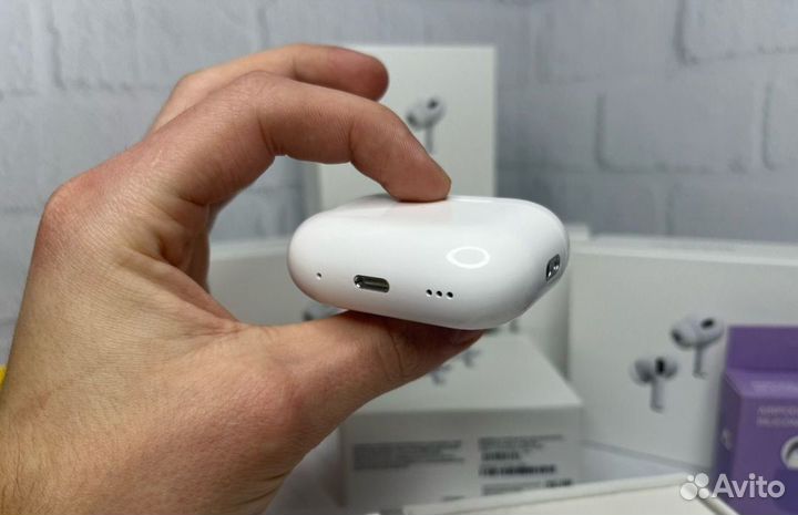 Airpods Pro 2 Premium на гарантии + Чехол на выбор